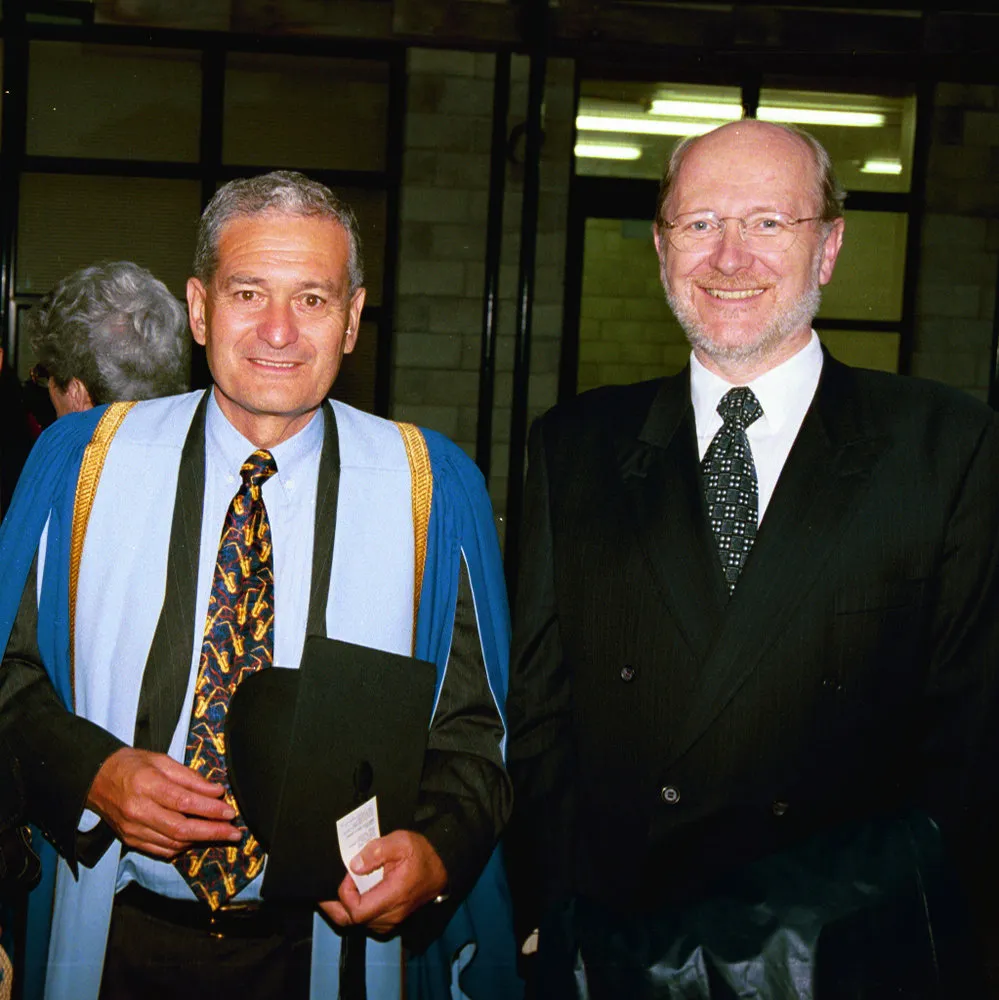 First Māori Studies PhDs, 2000 - after the graduation ceremony