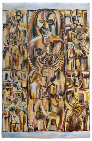 Image: He Toa Takitahi (He whakatauāki: Ehara tāku toa i te toa takitahi, engari takimano, nō āku tīpuna) - (My strength is not individual it is collective)