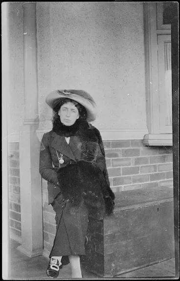 Image: Frances Hodgkins in Sydney