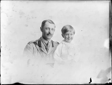 Sir Robert Walker and son Image: Sir Robert Walker and son
