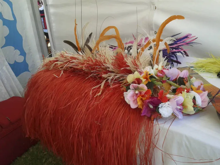 Cook Islands crafts, Pasifika Festival.