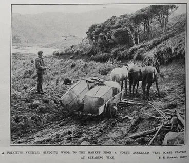 Image: A Primitive Vehicle