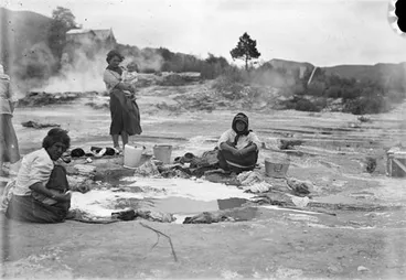 Image: Washing clothes