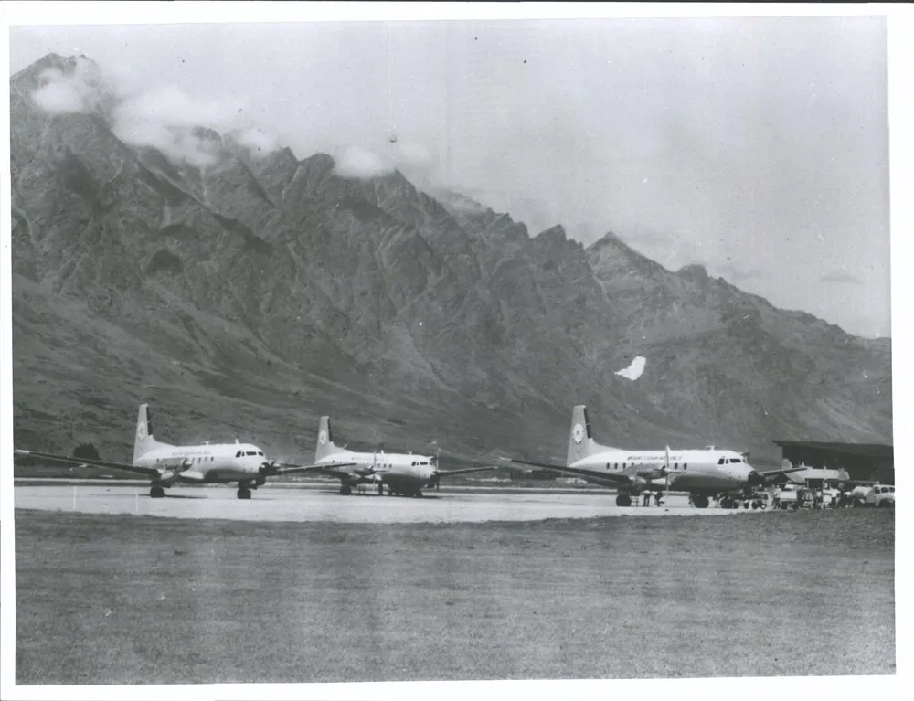 Mount Cook Airlines Fleet