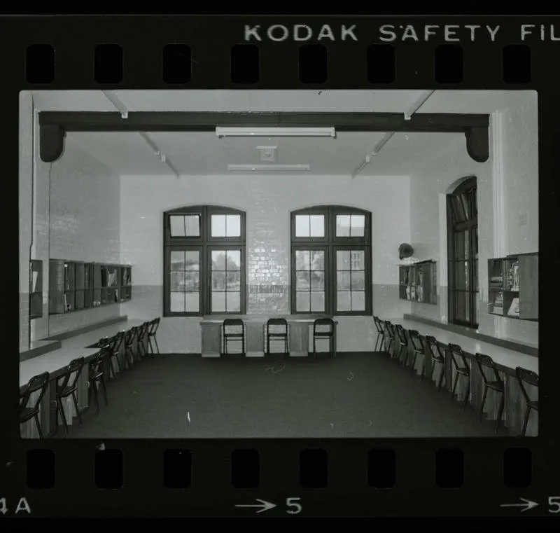 Negative: Christ's College