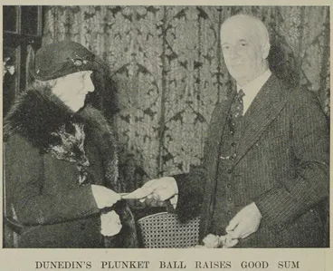 Dunedin's Plunket ball raises good sum Image: Dunedin's Plunket ball raises good sum