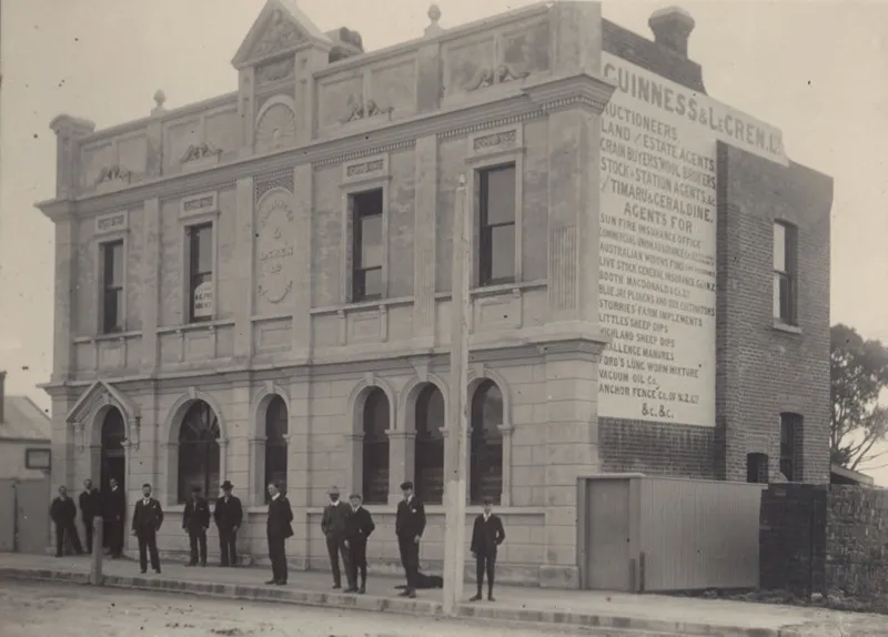 Pyne, Gould, Guinness