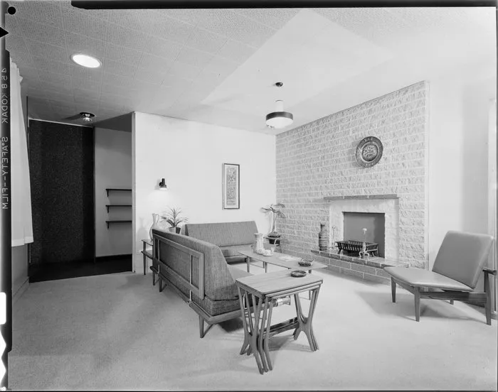 House interior, living room