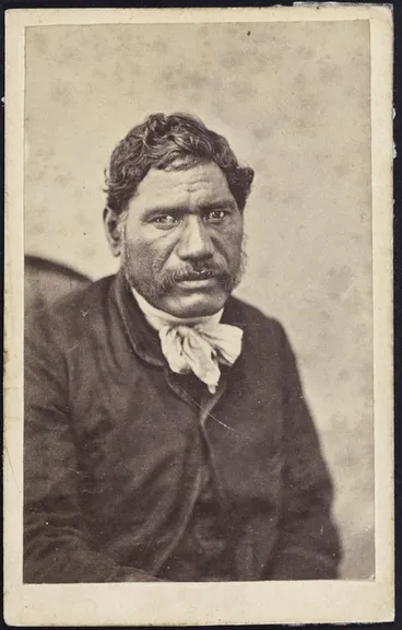Image: Photographer unknown :Portrait of Te Ua Haumene