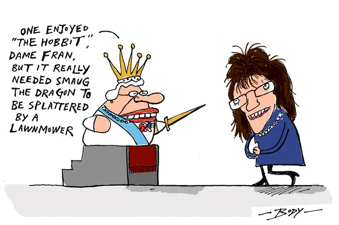 Fran Walsh receives Damehood