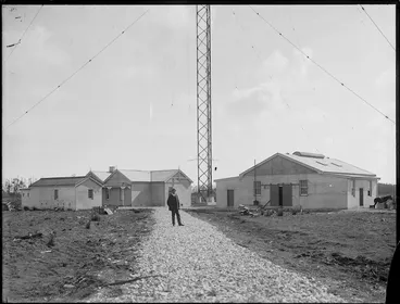 Image: Radio station, Awanui