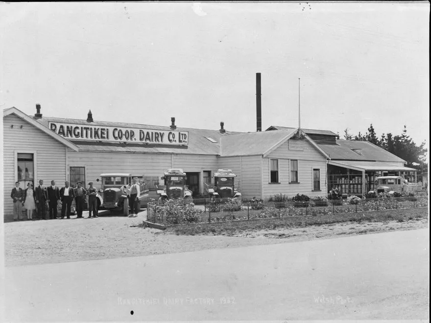 Rangitikei Dairy Co. Factory