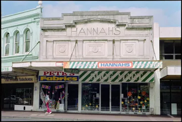 Image: Hannah's Building, Karangahape Road, Newton