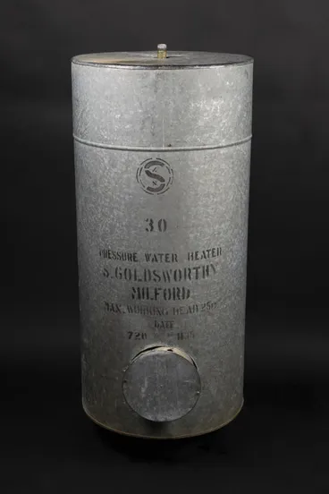 Image: Hot Water Cylinder