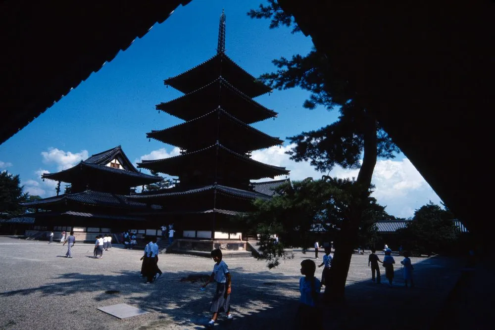 Japan Series: Horyuji Temple, Nara