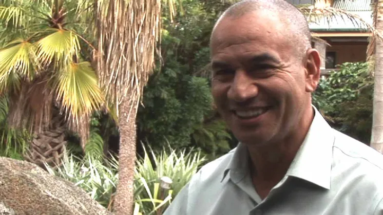 Temuera Morrison: from Rotovegas to Hollywood...