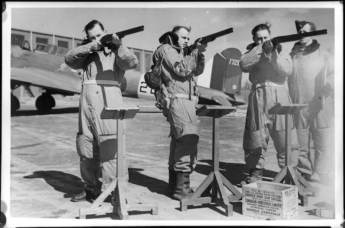 'Skeet' or trap shooting to develop the 'eye', Canada