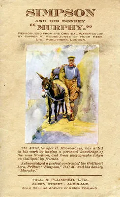 Simpson and his donkey "Murphy".