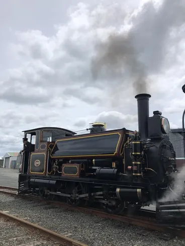 Image: Locomotive F 180 Meg Merrilies