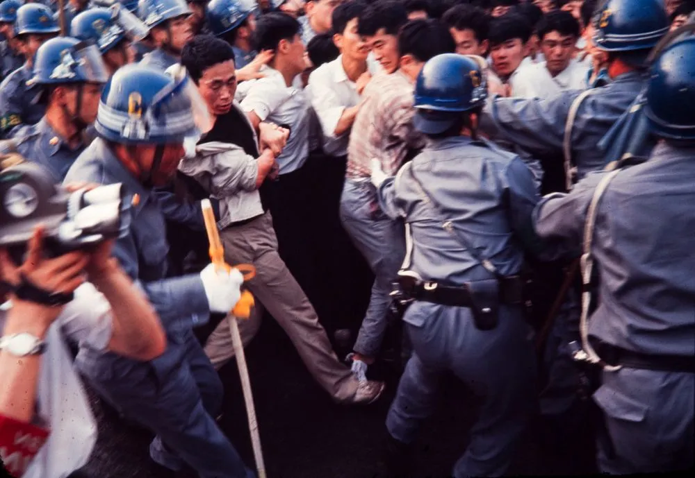 Japan Series: Student Demonstration