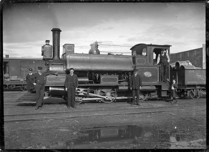 F Class locomotive, NZR 223, 0-6-0T