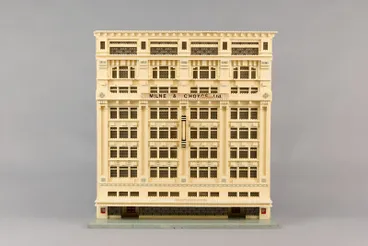 Image: Model Milne and Choyce Building