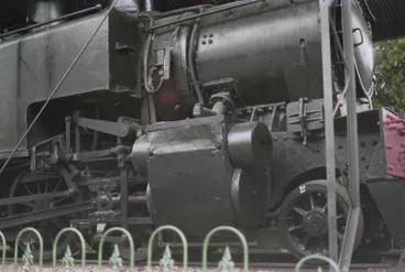 Image: Photograph of locomotive WW 491