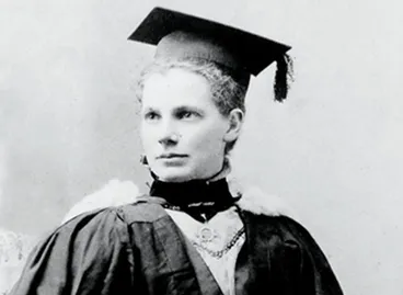 New Zealand's first woman doctor registered Image: New Zealand's first woman doctor registered