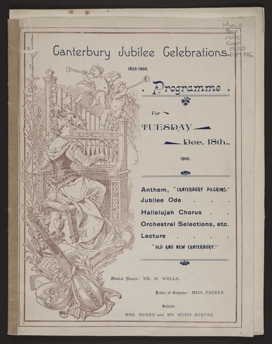 Canterbury pilgrims / G.W. Martin.