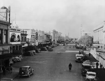 Image: Broadway from Coleman Place