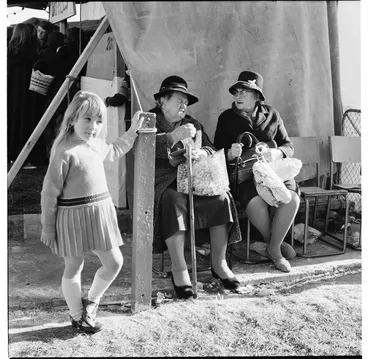 Image: Chinese Anglican Fair, Taranaki Street, Wellington
