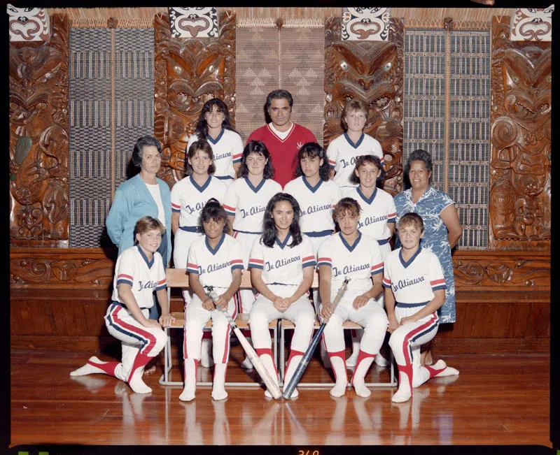 Te Atiawa Softball Club, Group