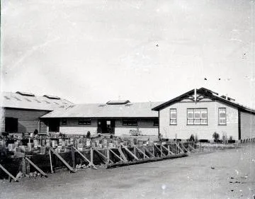 United Institute, Featherston Military Camp : digital image