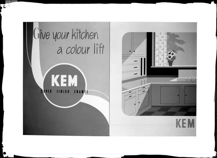 Berger Paints display panels