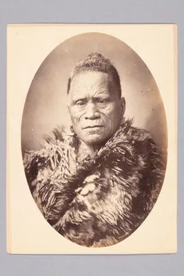 King Tawhiao (Tukaroto Matutaera Potatau Te Wherowhero)