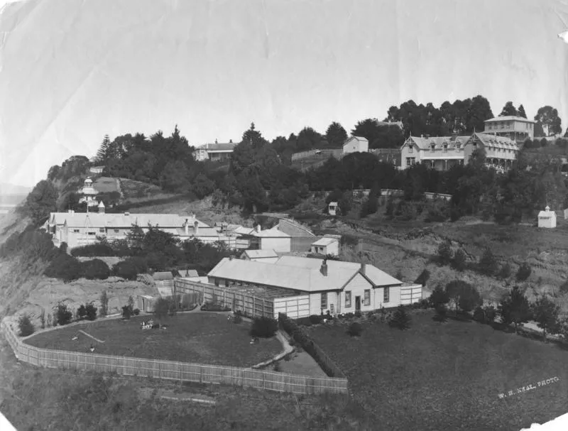 Napier Prison and Asylum, Napier