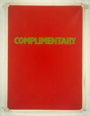 Image: Complimentary