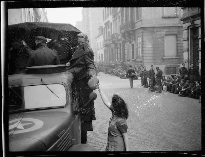New Zealand ex-prisoners of war - Photograph taken by Lee Hill