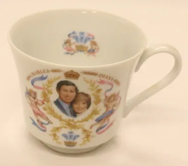 Image: Teacup - Commemorating the Birth of Prince Charles and Princess Diana's first Child, William