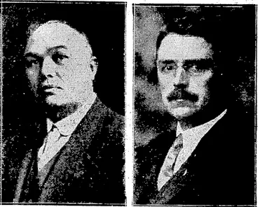 Image: S. IV Andrew, Ph'olo. MR. H. D. BENNETT. P. H. Jauncey,;'Photo; MR. WALTER'NASH. ' (Labour.) '■■ ' (Evening Post, 16 November 1929)