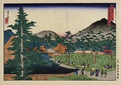 Kôdai-ji aki no kei (Autumn Scene at Kôdai-ji Temple)