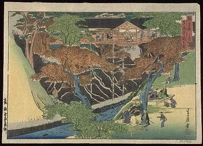 Tôfuku-ji Tsûten-kyo (Tsûten-kyo Bridge at Tôfuku-ji Temple)