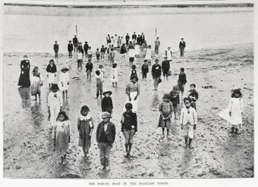 Image: The school boat in the roadless north