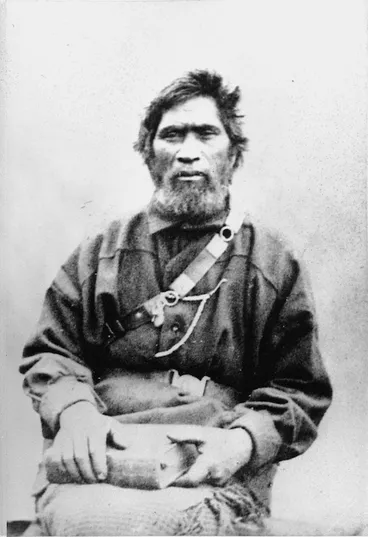 Image: Wiremu Tamihana Tarapipipi Te Waharoa