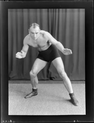 Image: Unidentified wrestler