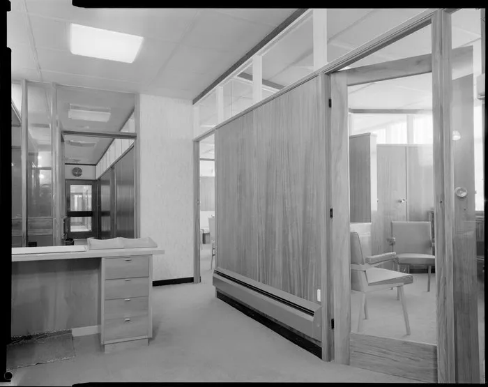 New Zealand Apple and Pear Board, offices, Wellington
