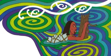 Image: Hinemoa’s swim