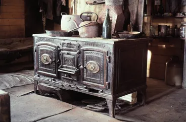 Image: Shackleton's Stove and Cooking Equipment