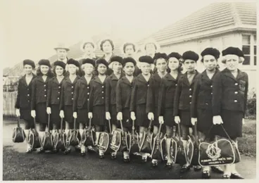 Swiftfoot Marching Girls, 1961 Image: Swiftfoot Marching Girls, 1961