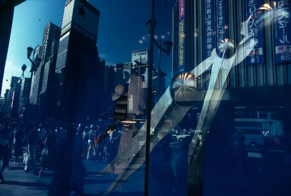 Japan series: Ginza shop window